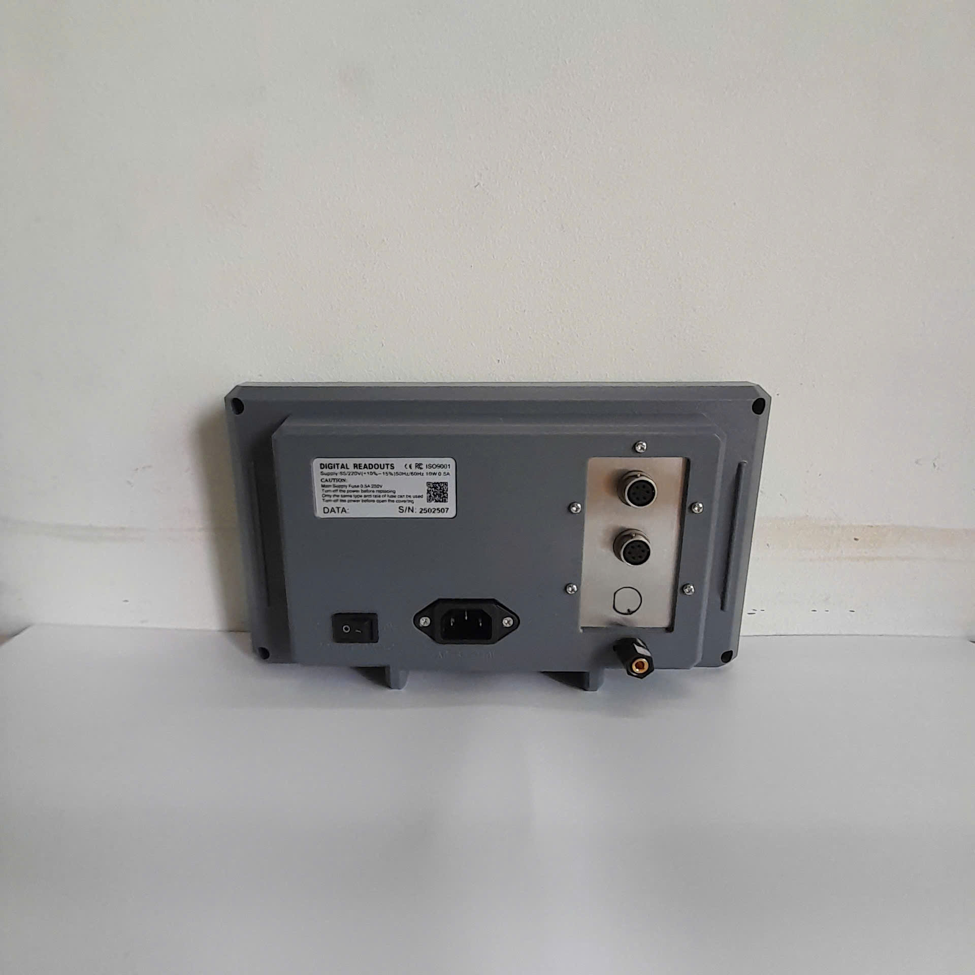 MÀN HÌNH THƯỚC QUANG NT-MITUTOYO 2 TRỤC ZẮC TRÒN - Ảnh 2